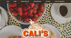 Desktop Screenshot of calis.com.br