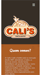 Mobile Screenshot of calis.com.br