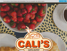 Tablet Screenshot of calis.com.br